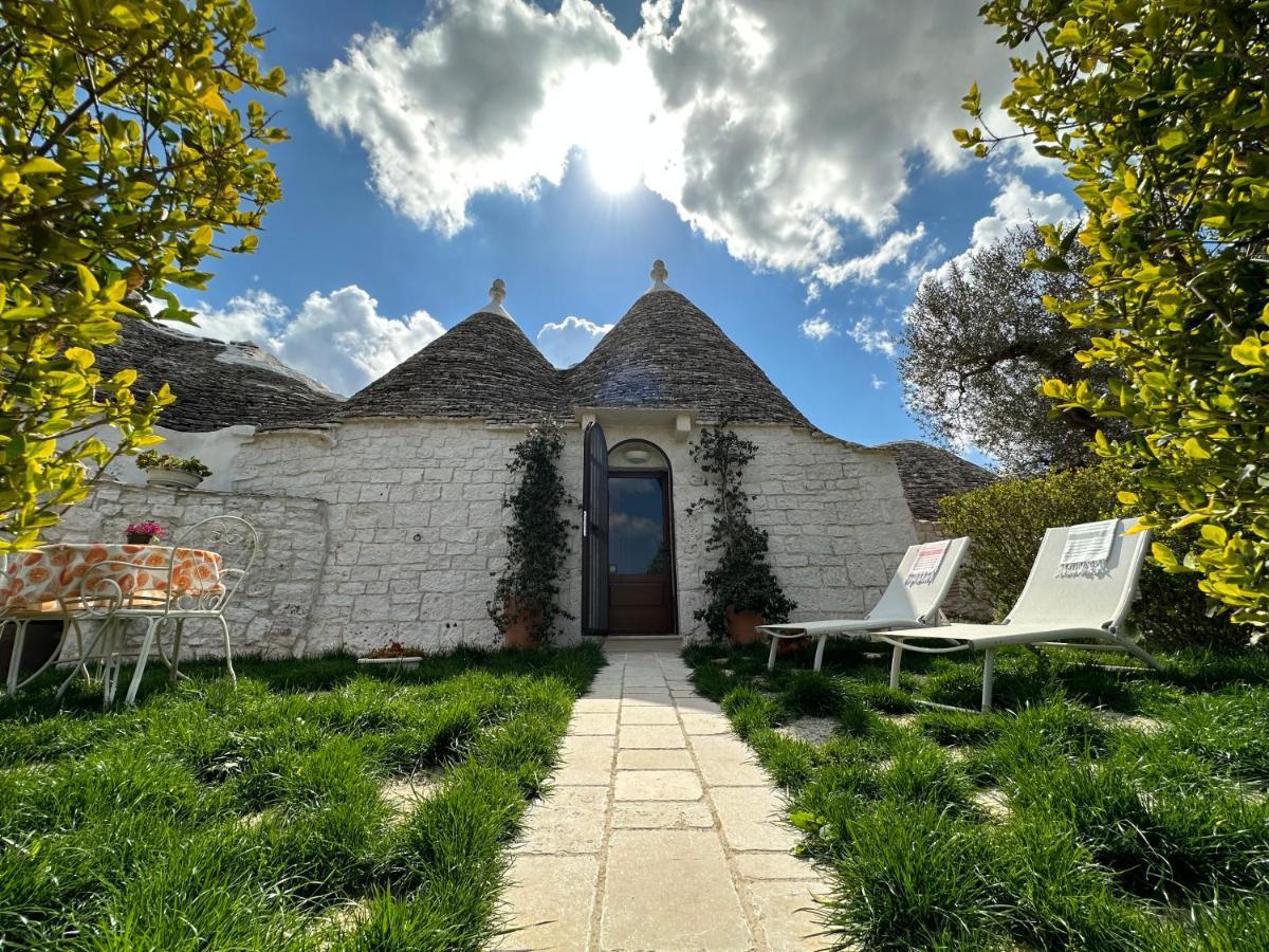 알베르벨로 Trulli Barsento 게스트하우스 외부 사진