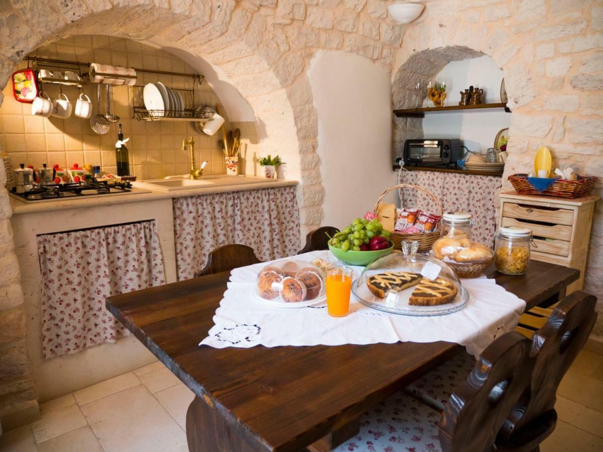알베르벨로 Trulli Barsento 게스트하우스 외부 사진